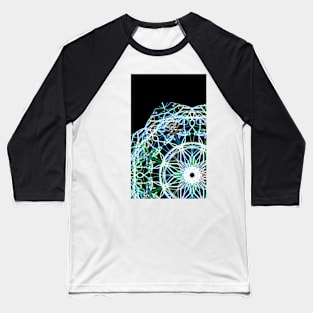 GF007 Art and Abstract Baseball T-Shirt